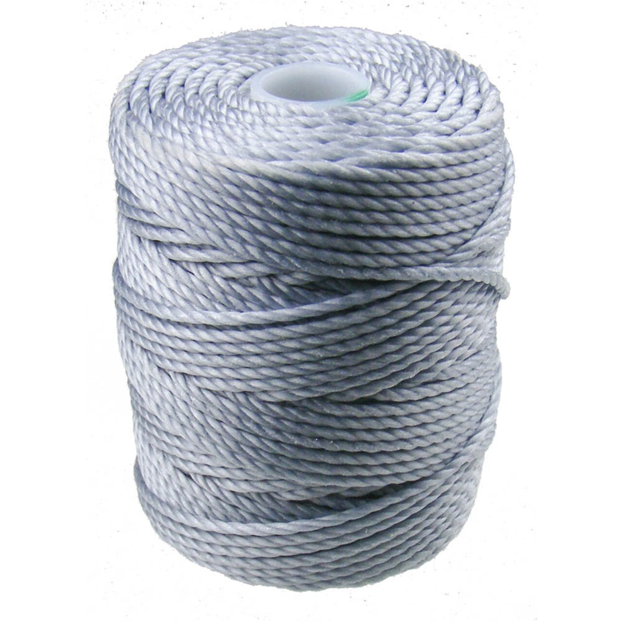 C-Lon Tex 400 Heavy Weight Bead Cord, Pearl - 1.0mm, 36 Yard Spool